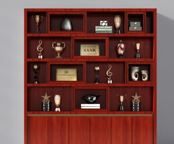 New Chinese Style Bookcase-ID:736280924