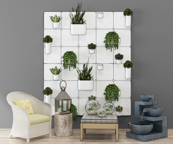 Modern Plant Wall-ID:665227894