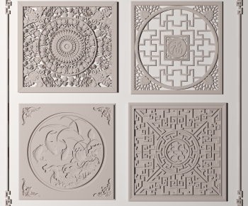 New Chinese Style Carving-ID:289871932