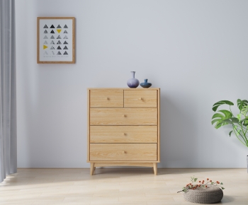 Nordic Style Chest Of Drawers-ID:314769751