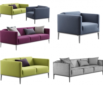 Nordic Style Sofa Combination-ID:617427118