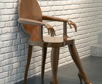 European Style Lounge Chair-ID:365923884