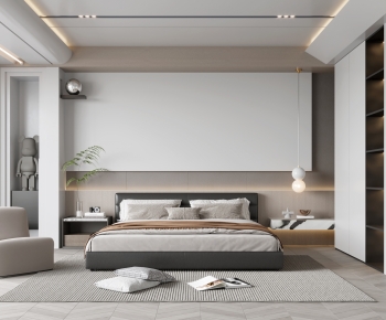 Modern Bedroom-ID:994935999