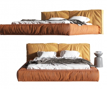 Modern Double Bed-ID:281708967