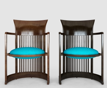 New Chinese Style Lounge Chair-ID:164892913