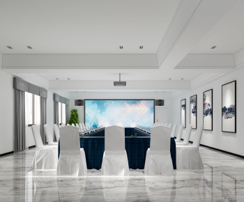 Modern Meeting Room-ID:379729999