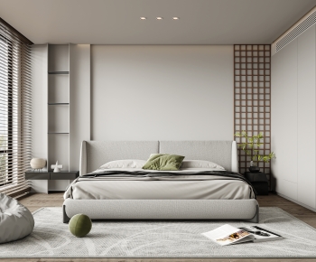 Modern Bedroom-ID:650425912