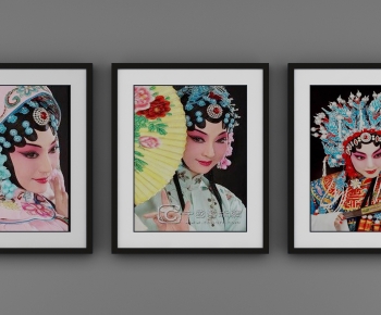 New Chinese Style Painting-ID:958493955