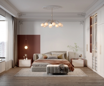 French Style Bedroom-ID:275892028