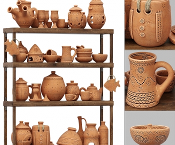 Modern Clay Pot-ID:432879924