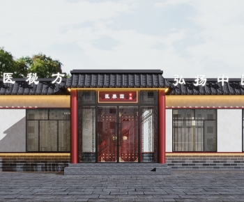 Chinese Style Facade Element-ID:320150995