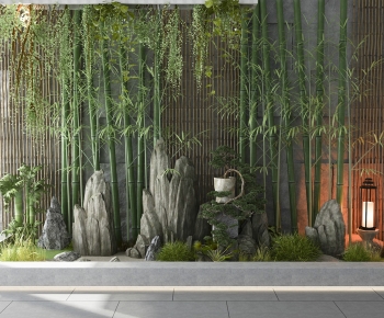 New Chinese Style Garden-ID:571770912