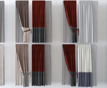 Modern The Curtain-ID:851177939