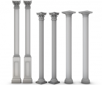 European Style Roman Pillar-ID:122545961