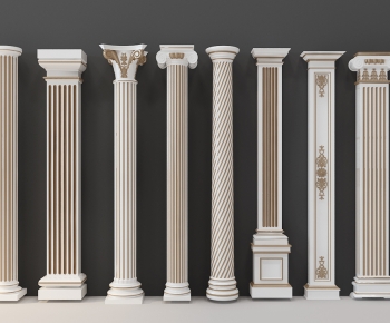 European Style Roman Pillar-ID:530090099