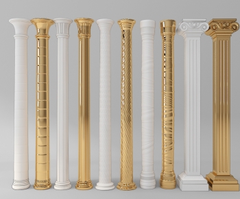 European Style Roman Pillar-ID:914247046