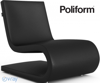 Modern Lounge Chair-ID:676810032