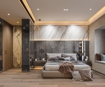 Modern Bedroom-ID:498317009