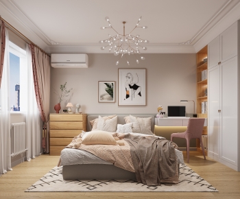 Nordic Style Bedroom-ID:288904918