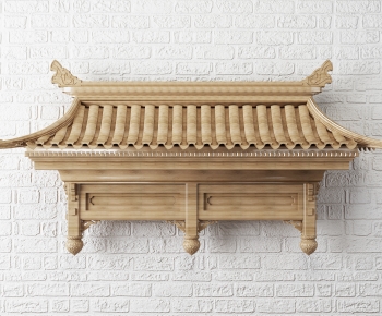 New Chinese Style Building Component-ID:749938014