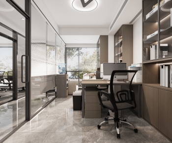 Modern Manager's Office-ID:265422113