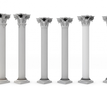 European Style Roman Pillar-ID:872986086