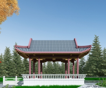 Chinese Style Building Component-ID:962568049