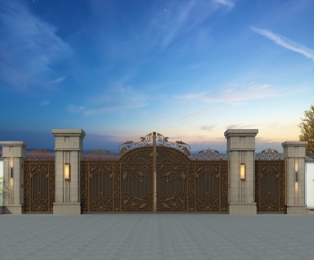 New Chinese Style Door-ID:144911052
