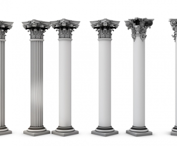 European Style Roman Pillar-ID:626148948