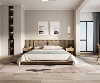 Nordic Style Bedroom-ID:839419494