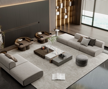 Modern Sofa Combination-ID:224626066