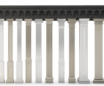 European Style Roman Pillar-ID:552659093