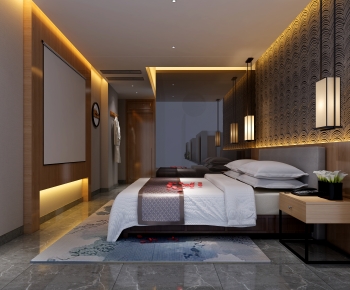 New Chinese Style Guest Room-ID:279767999