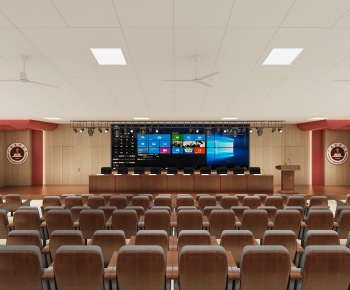 Modern Meeting Room-ID:932166105