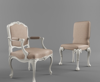 Simple European Style Lounge Chair-ID:144711026