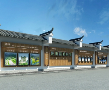 Chinese Style Building Component-ID:479753026