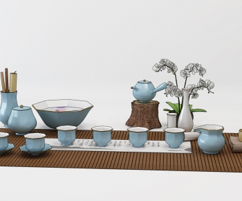 New Chinese Style Tea Set-ID:976499088