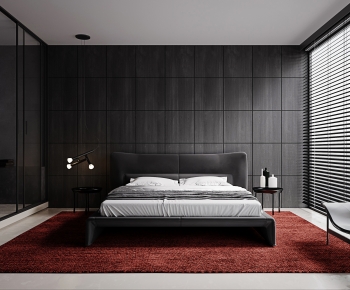 Modern Bedroom-ID:812038906