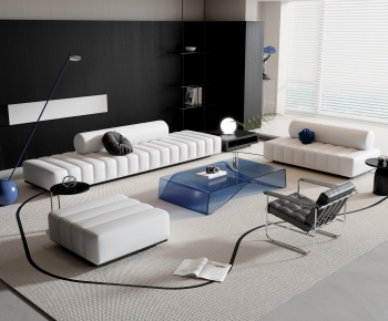 Modern Sofa Combination-ID:611615906