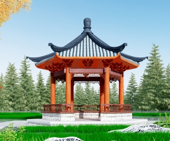 Chinese Style Building Component-ID:284315119