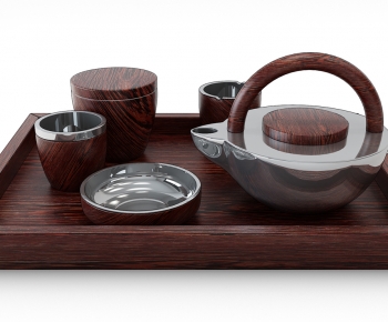 Modern Tea Set-ID:687529093