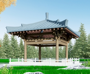 Chinese Style Building Component-ID:374864103