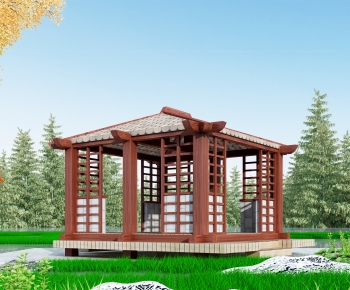 Chinese Style Building Component-ID:290069675