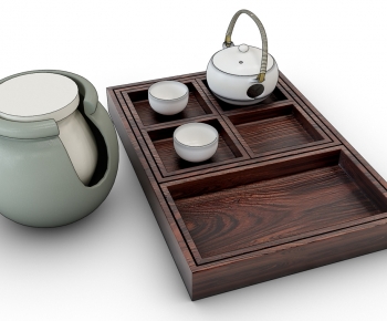 New Chinese Style Tea Set-ID:157810936