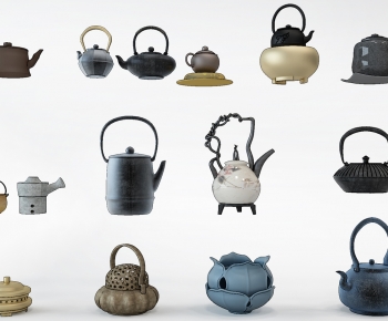 New Chinese Style Tea Set-ID:705881122