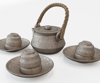 中式陶瓷茶具-ID:360419882