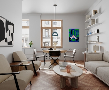 Modern A Living Room-ID:920203927