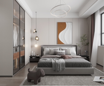 Modern Bedroom-ID:561779026