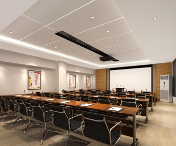 Modern Meeting Room-ID:471431979