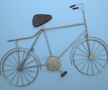 Industrial Style Bicycle-ID:740590199